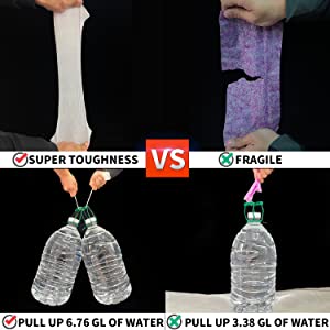 Heavy duty, thick and firm