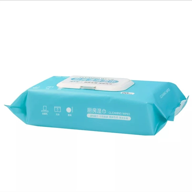 Wet Wipes Kitchen