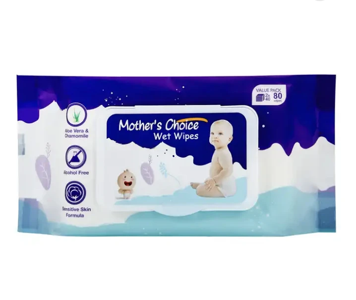 Antibakterijske maramice pogodne za bebe