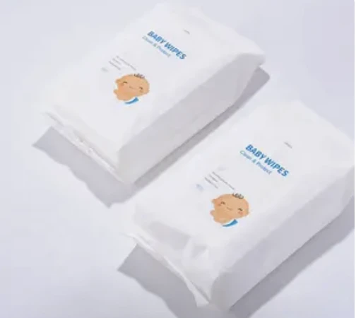 Куб Фрагмент Свободная baby Wipes