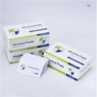 Wipes za čišćenje alkohola